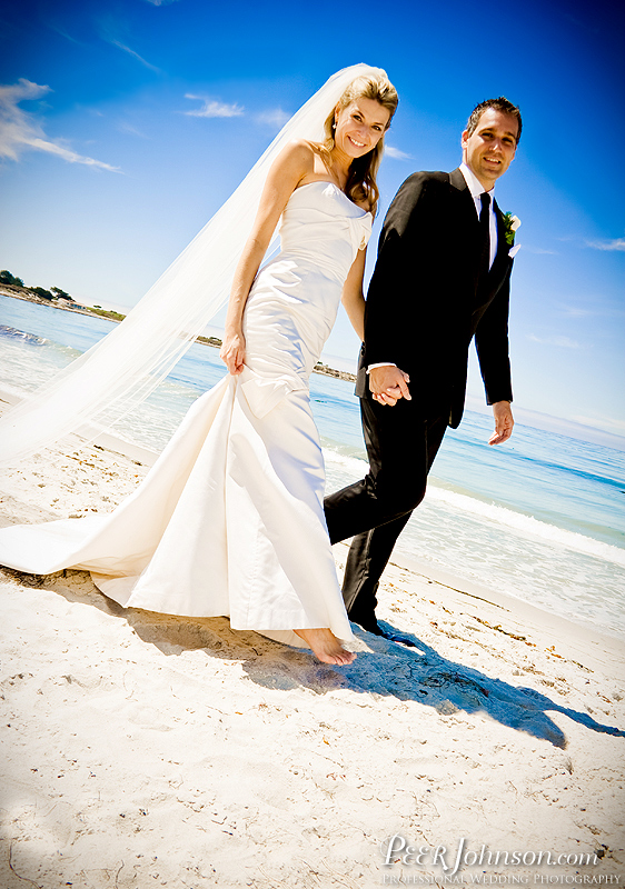 Carmel Beach Wedding Carmel Beach