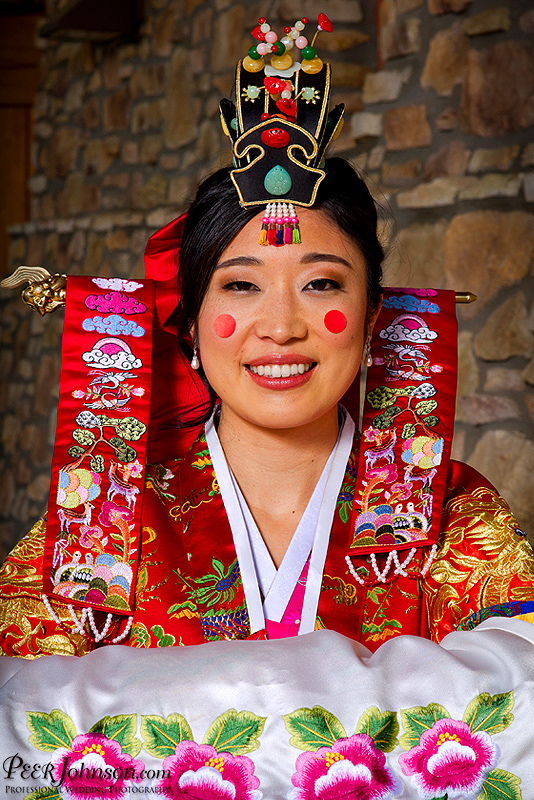 Korean Paebaek Ceremony
