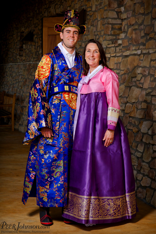 Korean Paebaek Ceremony
