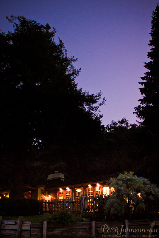 bigsurwedding36 Big Sur Bakery wedding at night