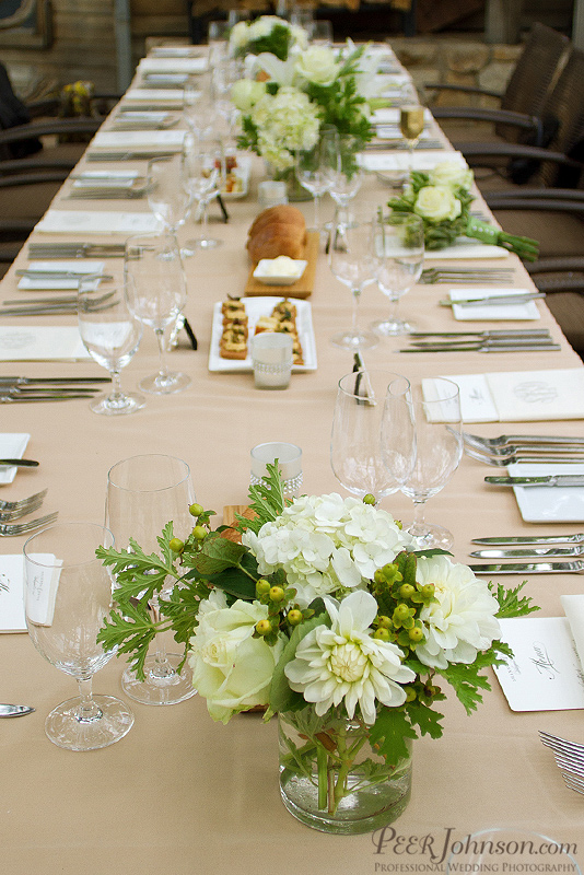 Table Setting, Restaurant at Ventana Ventana Inn & Spa Table Setting