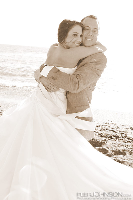 Moonstone Beach, Cambria California Moonstone Beach Wedding