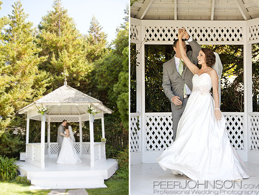 Wedding in Cambria Wedding at the Cambria Pines Lodge