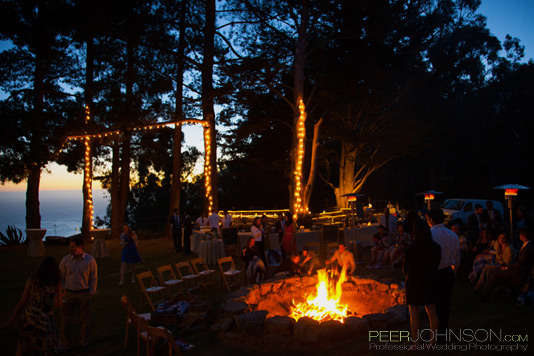 Fire pit at Point 16 point-16-40