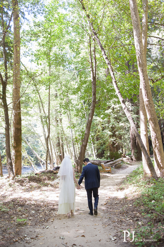 elopement in big sur