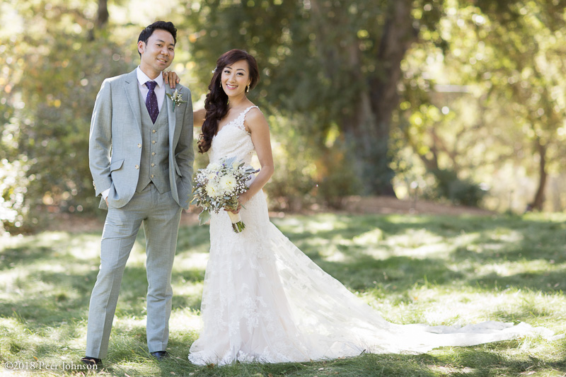 Bride Groom Gardener Ranch 