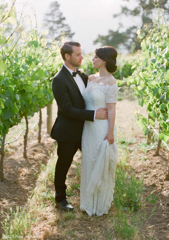 Bernadus Lodge Vineyard Wedding
