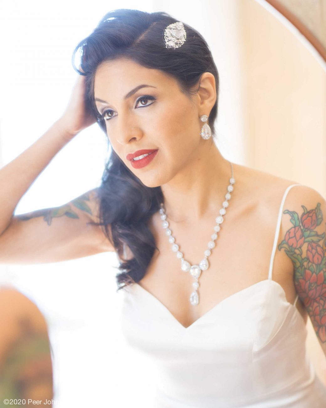 Big Sur vintage wedding.