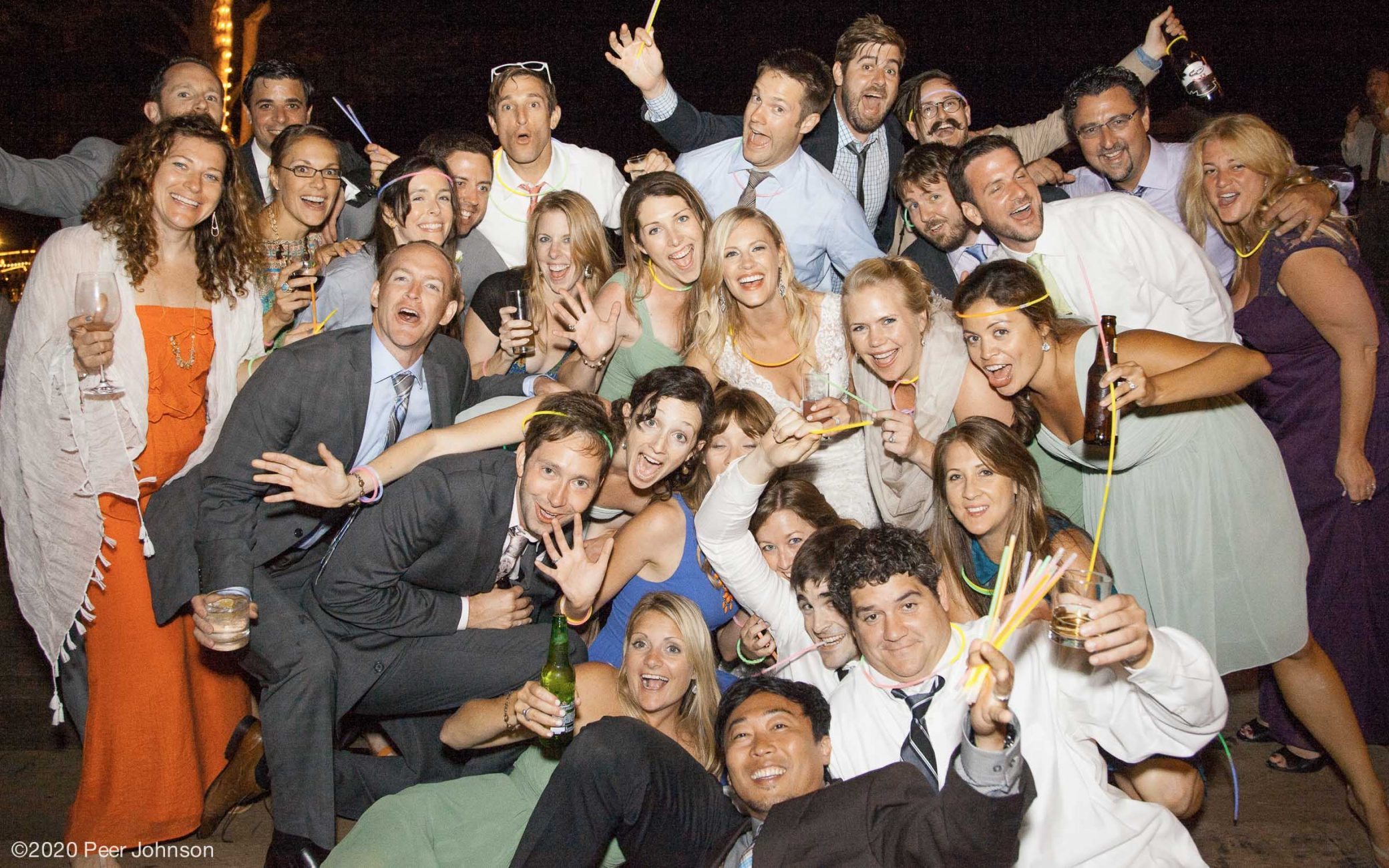 Big Sur Wedding Reception