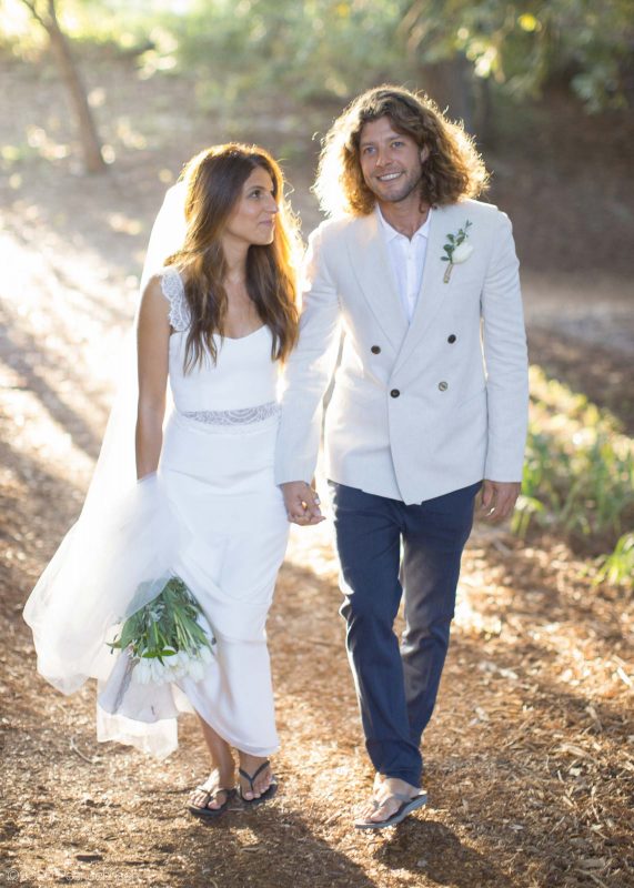 Big Sur sunset elopement.