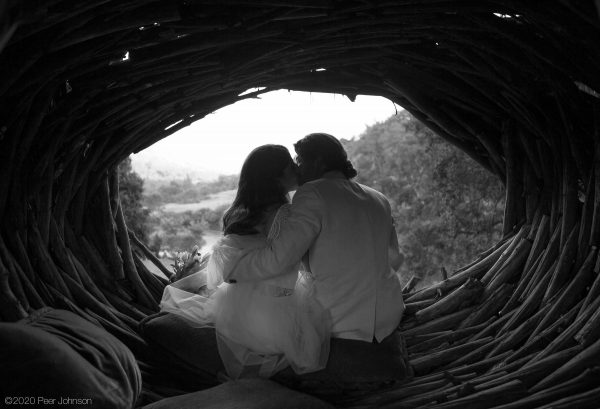 The nest at Post Ranch Inn Big Sur.