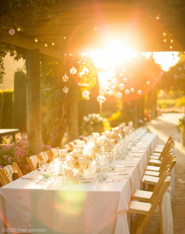 Carmel Valley Wedding Reception