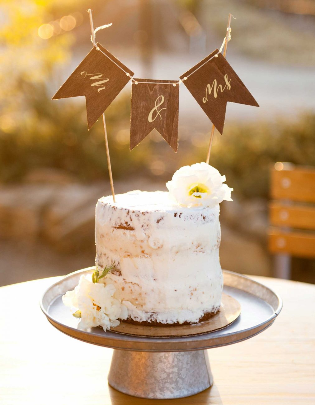 Cambria Wedding Cake