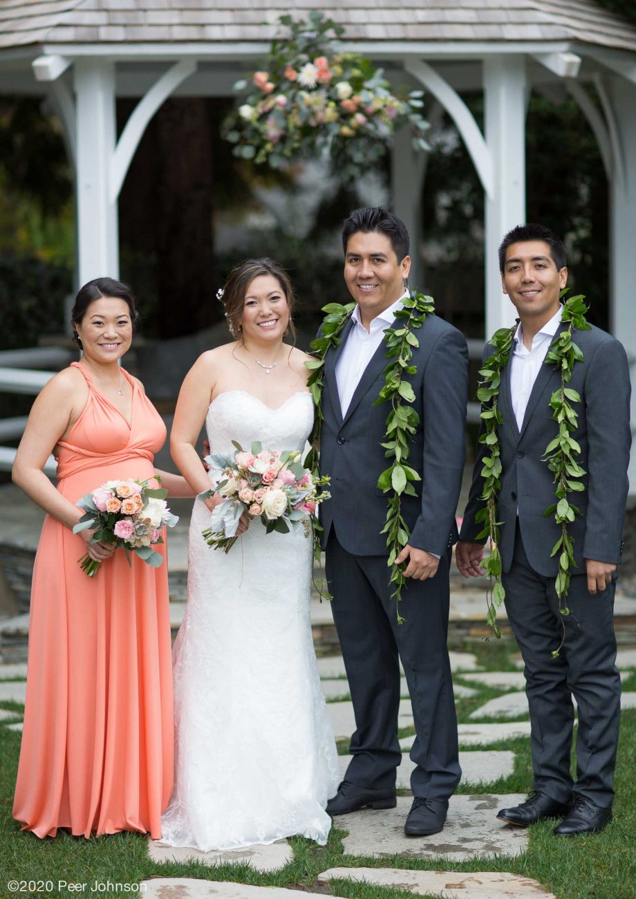 Winter Wedding Cambria Pines Lodge