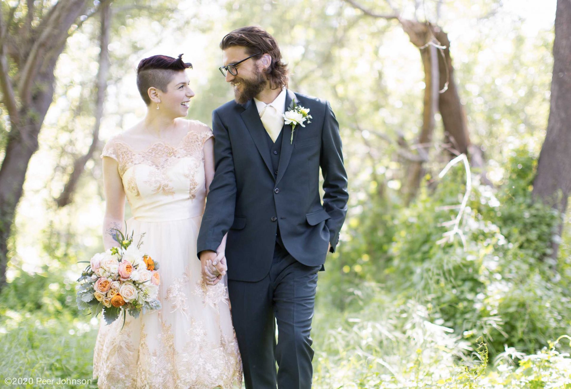 Elopement in Cambria Cambria