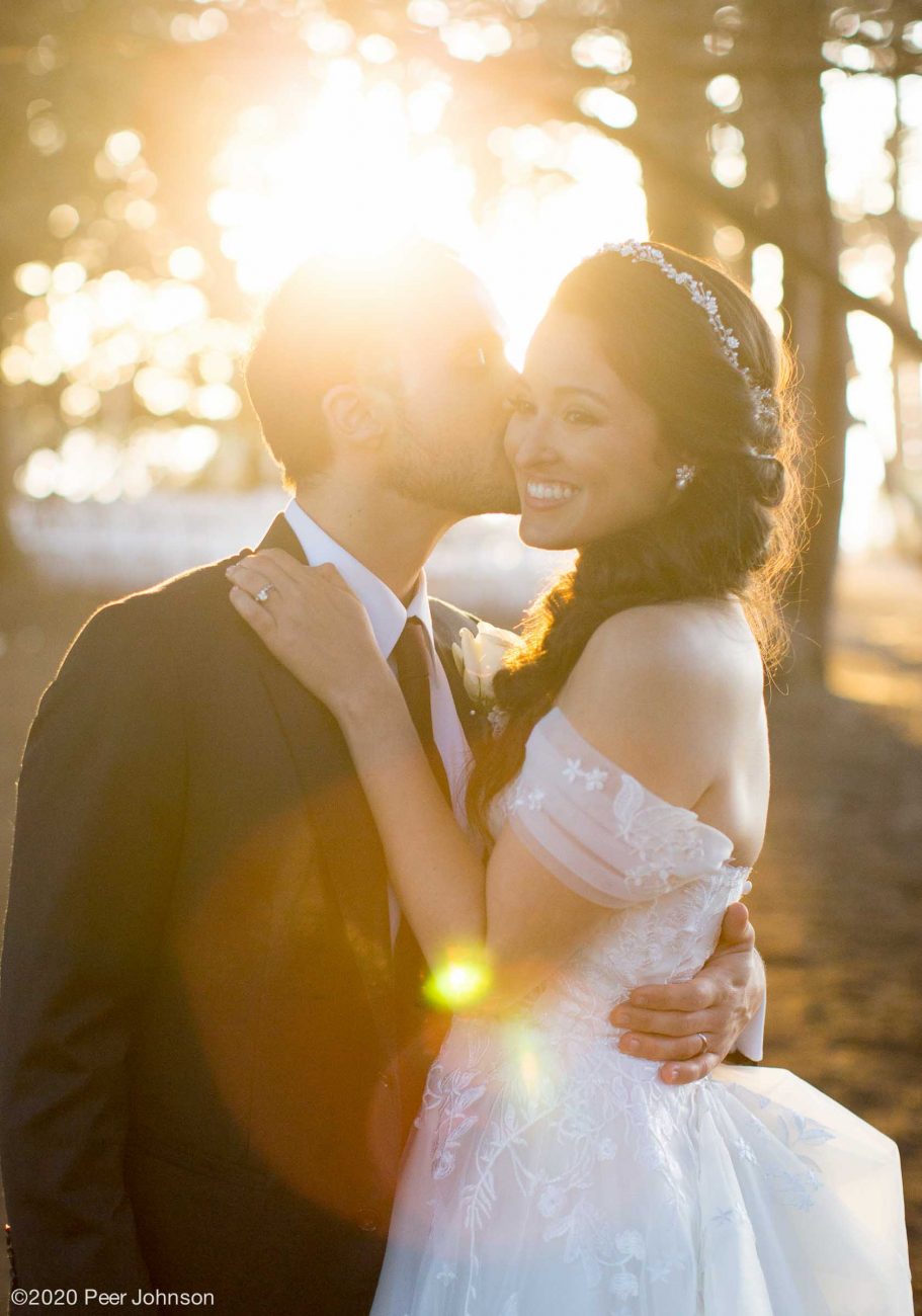 Elopement at Ragged Point Big Sur