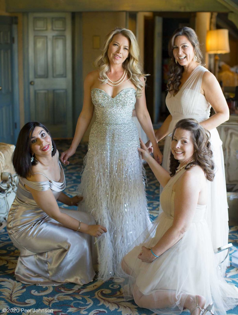 Wedding at Cambria Pines Lodge