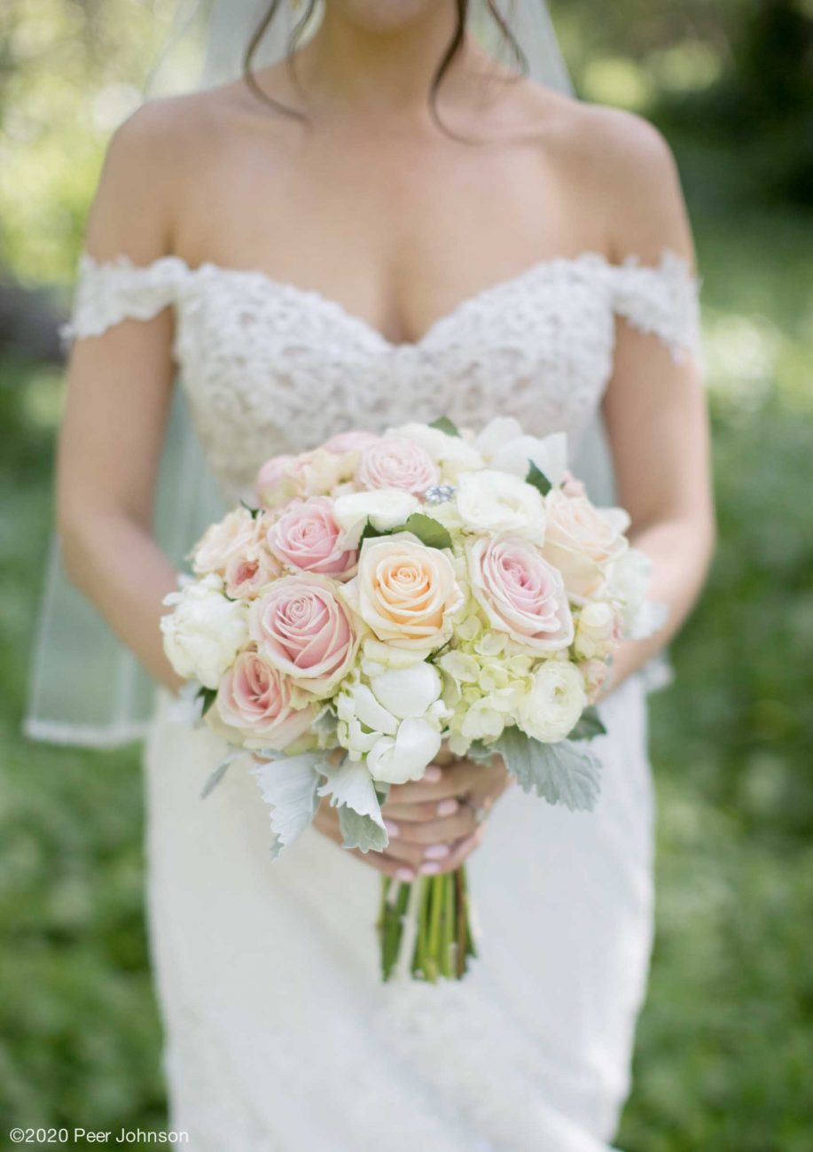 cambria nursery florist wedding bouquet