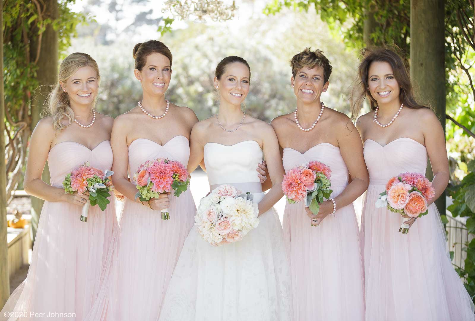 Carmel Bridesmaids